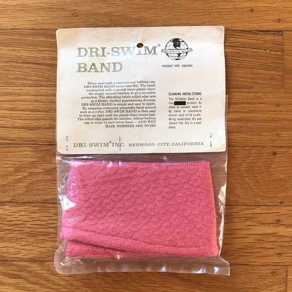 Barbie Pink Vintage Dri-Swim Band - Picture 2 of 4